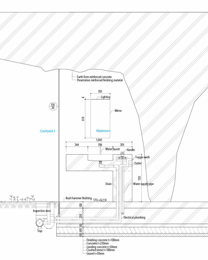 石上纯也 (junya ishigami) 完成了日本山口的洞穴住宅和餐厅 石上纯也 (junya ishigami) 完成了日本山口的洞穴住宅和餐厅