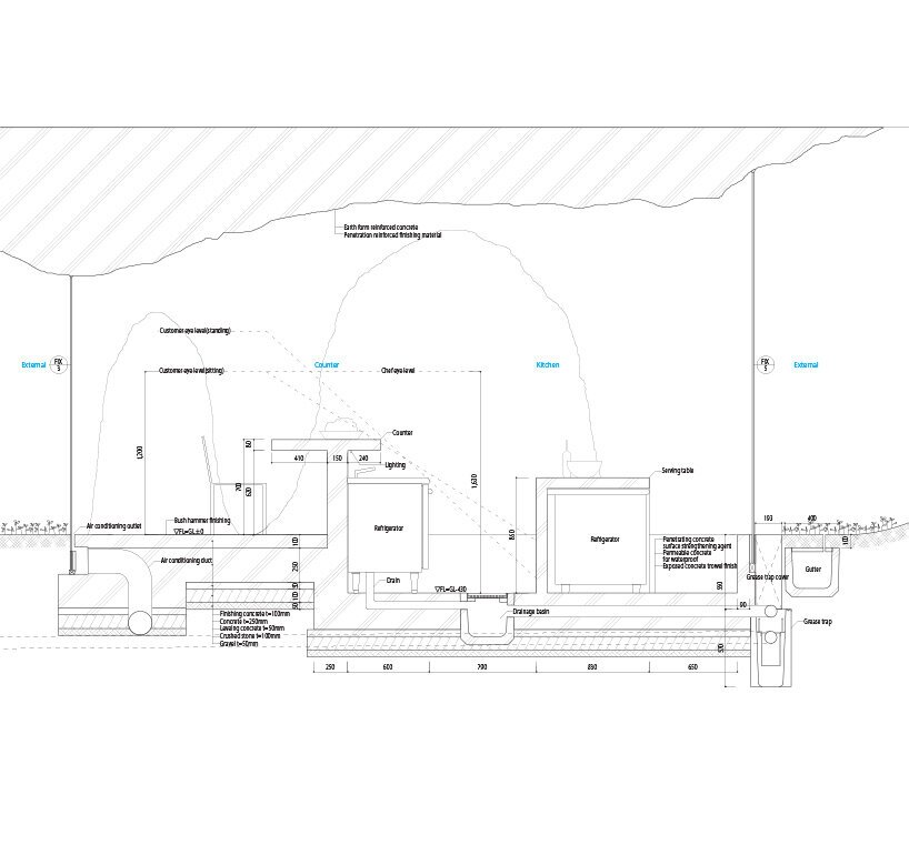 石上纯也 (junya ishigami) 完成了日本山口的洞穴住宅和餐厅 石上纯也 (junya ishigami) 完成了日本山口的洞穴住宅和餐厅