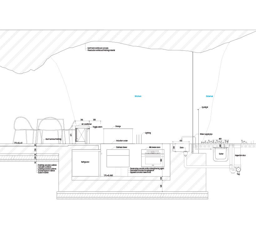 石上纯也 (junya ishigami) 完成了日本山口的洞穴住宅和餐厅 石上纯也 (junya ishigami) 完成了日本山口的洞穴住宅和餐厅