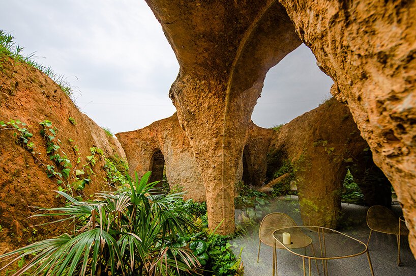 石上纯也 (junya ishigami) 完成了日本山口的洞穴住宅和餐厅 石上纯也 (junya ishigami) 完成了日本山口的洞穴住宅和餐厅