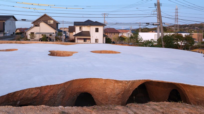 石上纯也 (junya ishigami) 完成了日本山口的洞穴住宅和餐厅 石上纯也 (junya ishigami) 完成了日本山口的洞穴住宅和餐厅