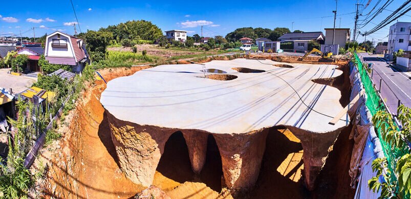 石上纯也 (junya ishigami) 完成了日本山口的洞穴住宅和餐厅 石上纯也 (junya ishigami) 完成了日本山口的洞穴住宅和餐厅