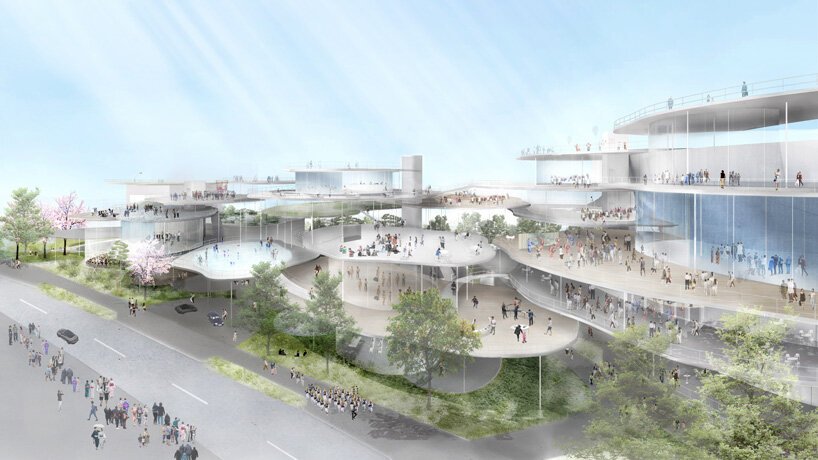 junya ishigami, THE DESIGN PRIZE 2021 best designer, unveils tokushima culture + arts hall