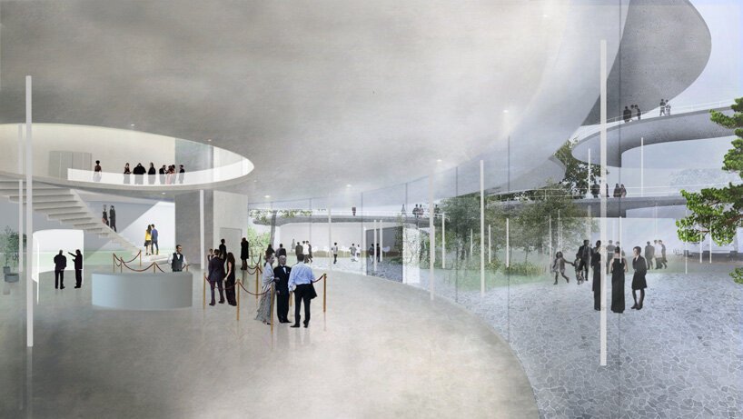 junya ishigami, THE DESIGN PRIZE 2021 best designer, unveils tokushima culture + arts hall