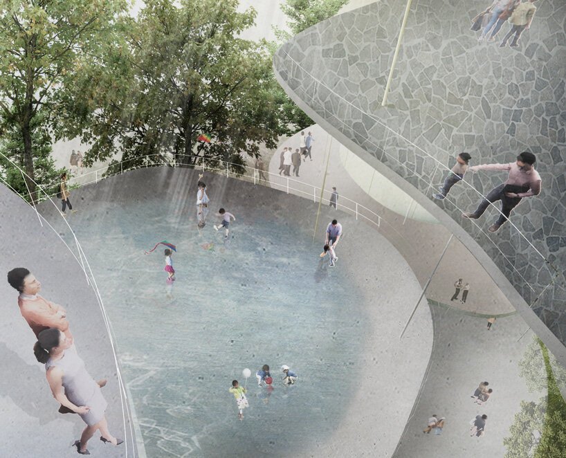 junya ishigami, THE DESIGN PRIZE 2021 best designer, unveils tokushima culture + arts hall