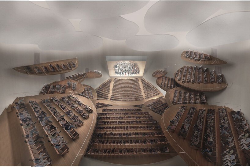 junya ishigami, THE DESIGN PRIZE 2021 best designer, unveils tokushima culture + arts hall
