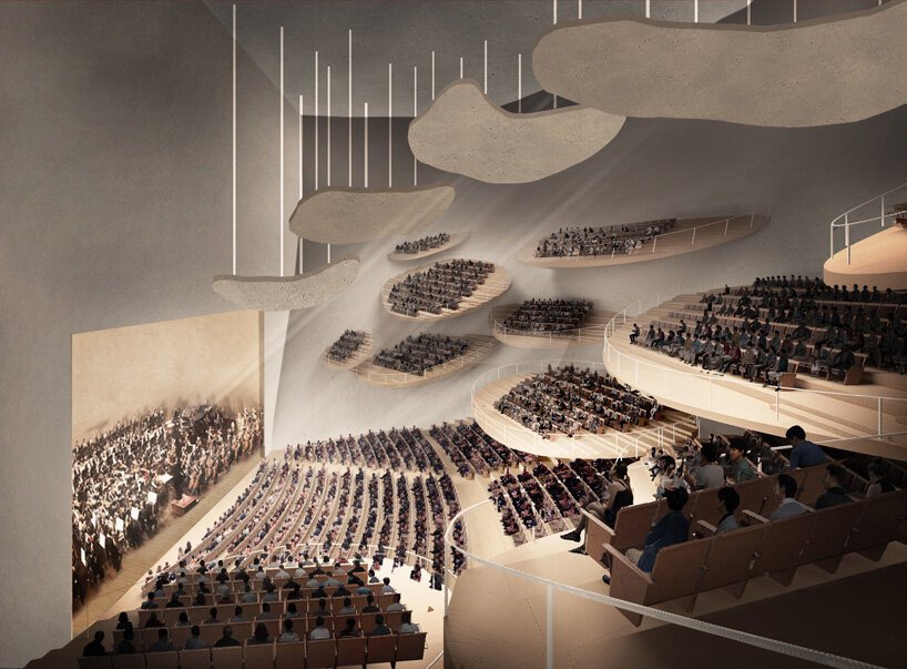 junya ishigami, THE DESIGN PRIZE 2021 best designer, unveils tokushima culture + arts hall