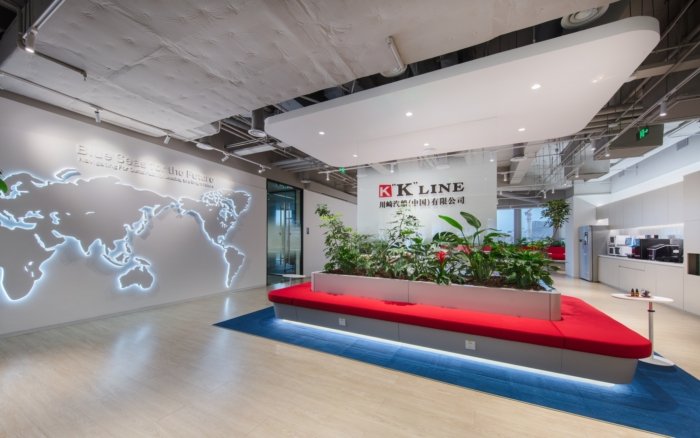 K Line 办事处 – 上海