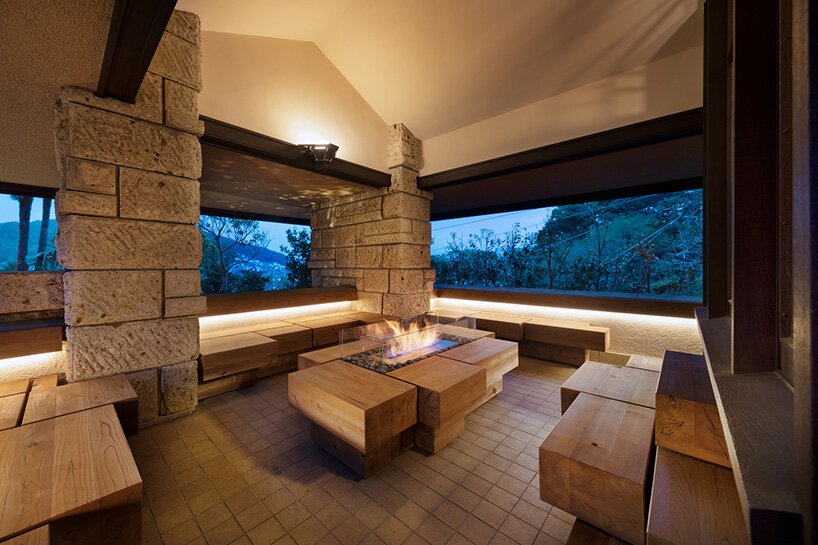 KAMIYA ARCHITECTS 将弗兰克·劳埃德·赖特草原风格别墅改造成东京酒店
