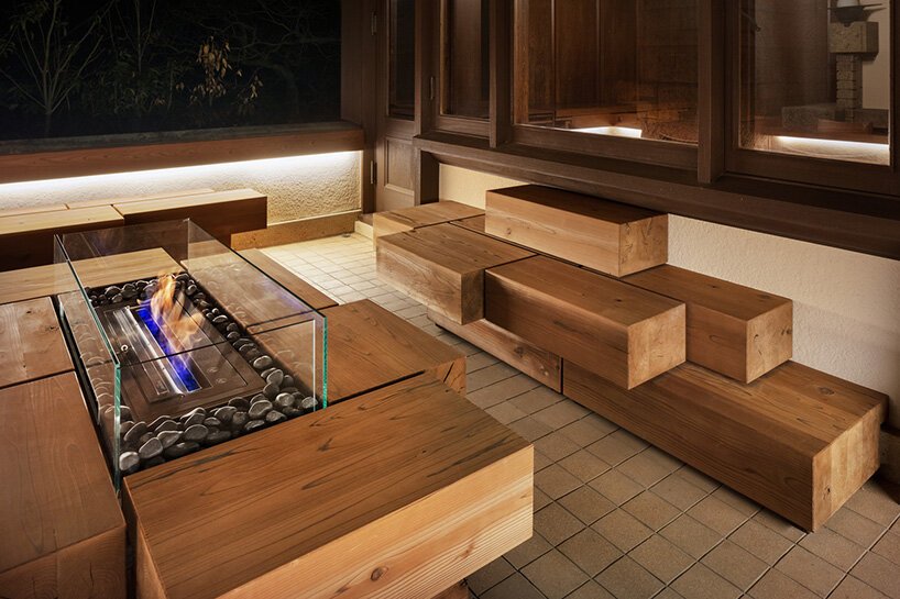 KAMIYA ARCHITECTS 将弗兰克·劳埃德·赖特草原风格别墅改造成东京酒店