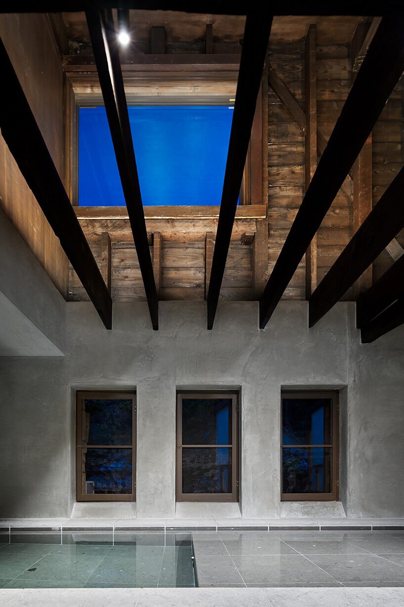 KAMIYA ARCHITECTS 将弗兰克·劳埃德·赖特草原风格别墅改造成东京酒店