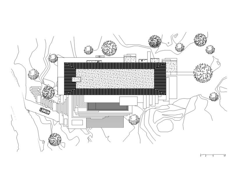 roof plan