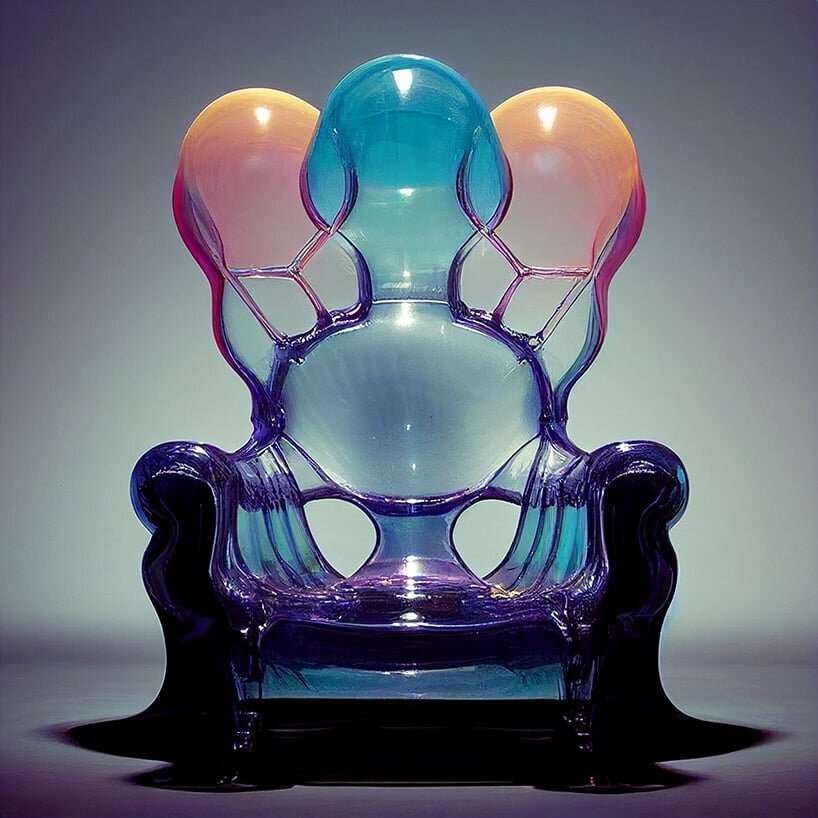 kaveh najafian 在旅途中的探索设想了超现实、“不可能”的躺椅 kaveh najafian 在旅途中的探索设想了超现实、“不可能”的躺椅