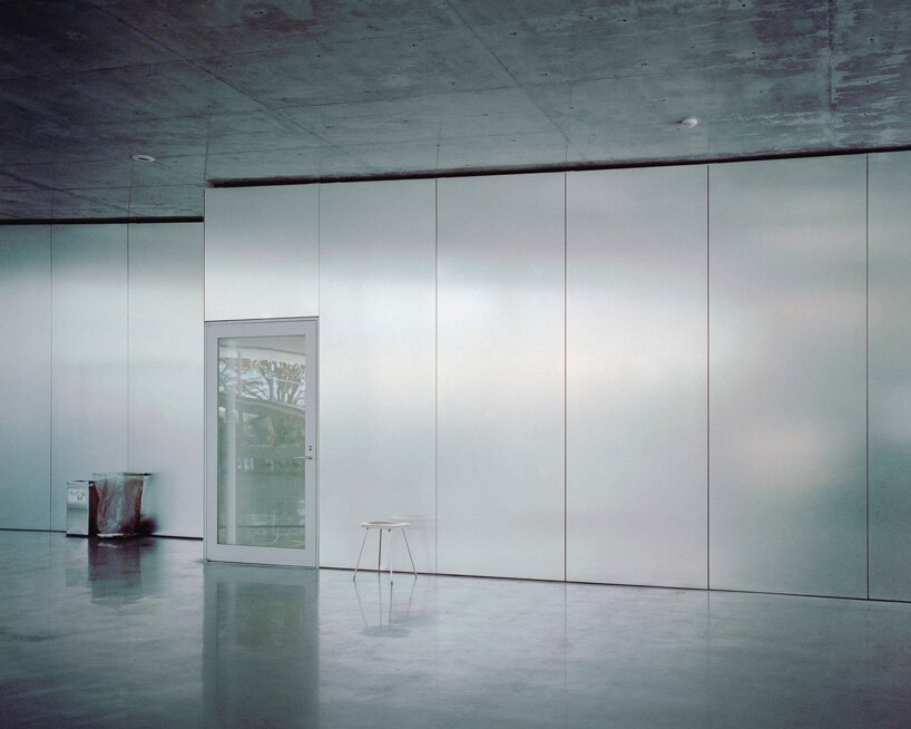 妹岛和世设计的大阪艺术大学教学楼，蒋梦竹拍摄