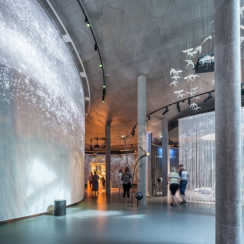 隈研吾设计的安徒生博物馆在丹麦向公众开放 隈研吾设计的安徒生博物馆在丹麦向公众开放