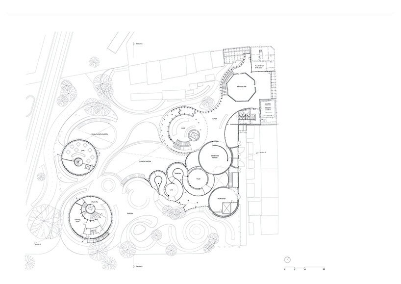 隈研吾设计的安徒生博物馆在丹麦向公众开放 隈研吾设计的安徒生博物馆在丹麦向公众开放