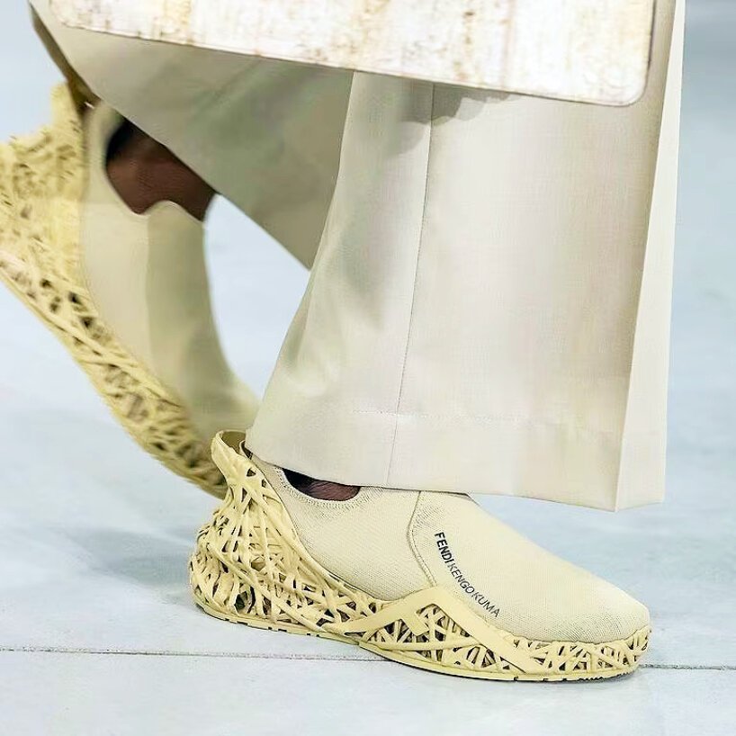 隈研吾用日本纸、竹编和桦树皮重新诠释 FENDI 系列