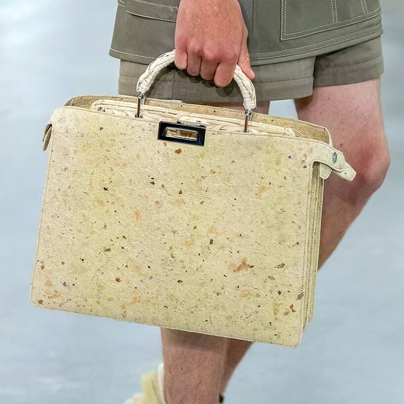 隈研吾用日本纸、竹编和桦树皮重新诠释 FENDI 系列