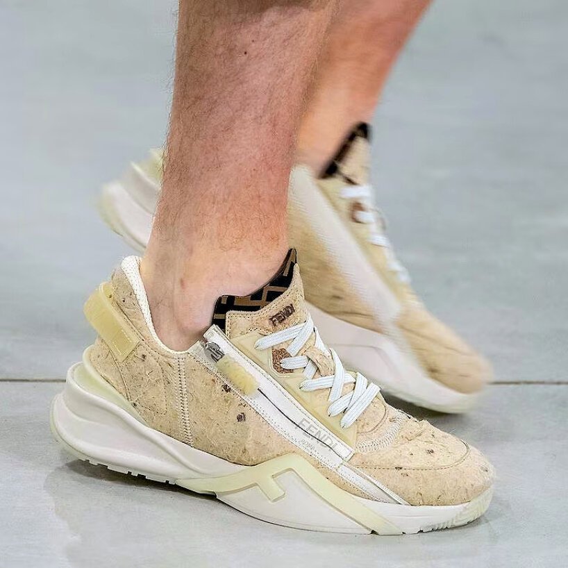 隈研吾用日本纸、竹编和桦树皮重新诠释 FENDI 系列