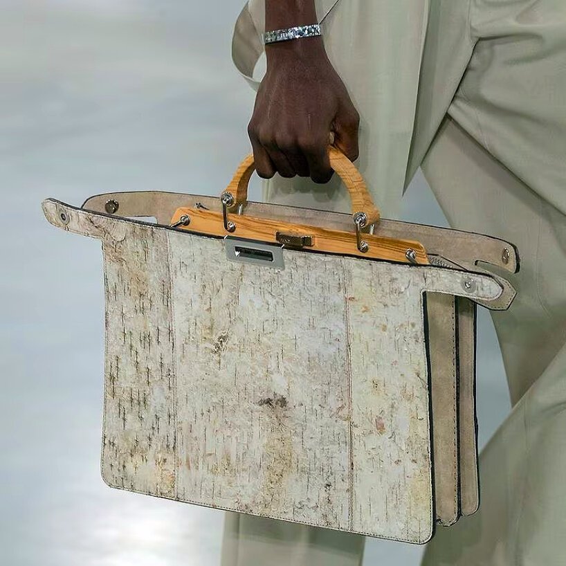 隈研吾用日本纸、竹编和桦树皮重新诠释 FENDI 系列