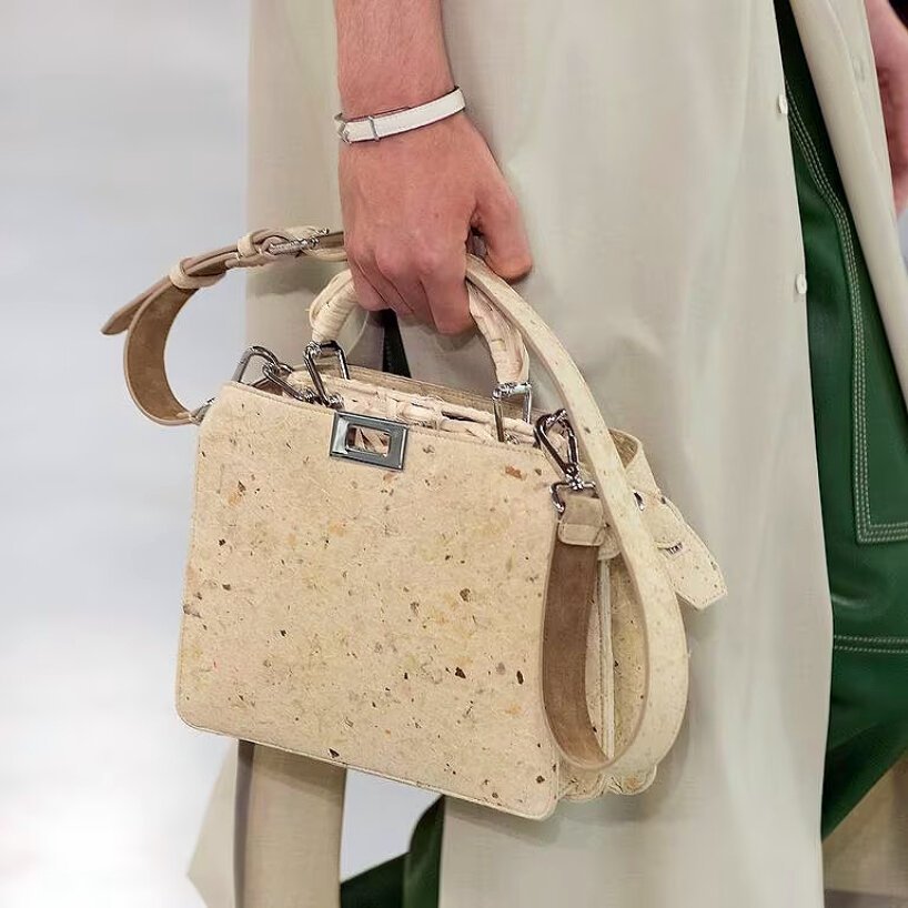 隈研吾用日本纸、竹编和桦树皮重新诠释 FENDI 系列