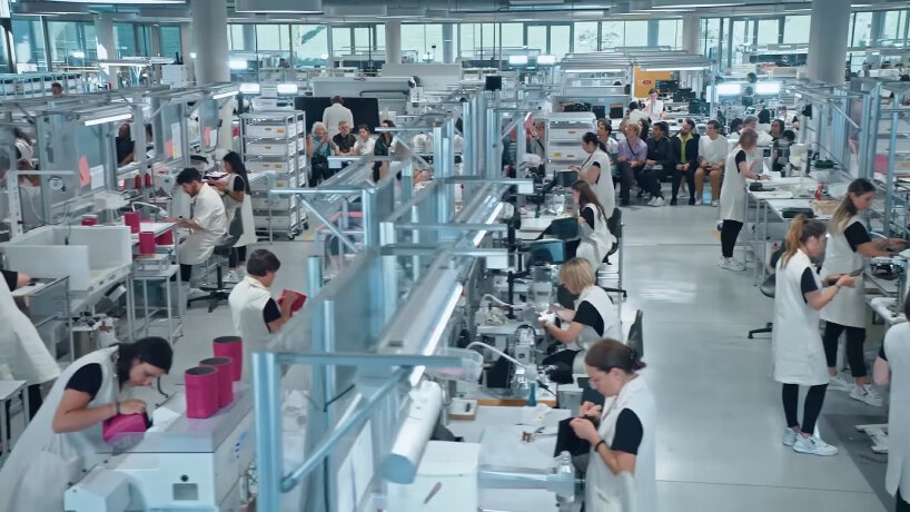 隈研吾用日本纸、竹编和桦树皮重新诠释 FENDI 系列