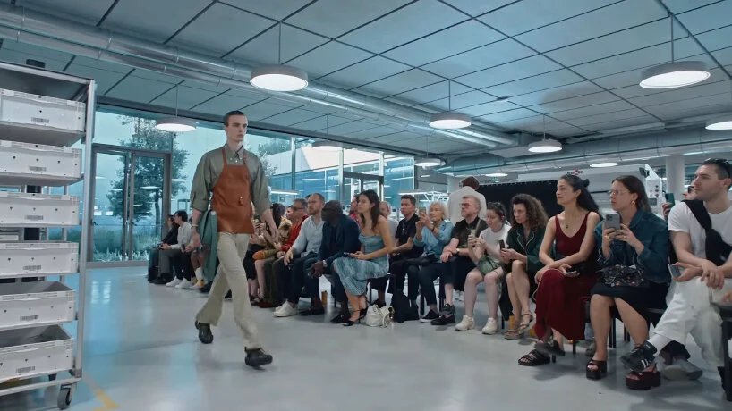 隈研吾用日本纸、竹编和桦树皮重新诠释 FENDI 系列