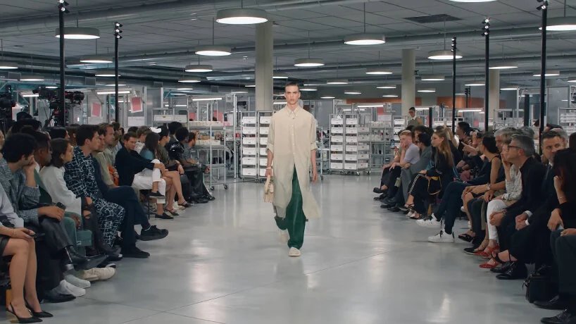 隈研吾用日本纸、竹编和桦树皮重新诠释 FENDI 系列