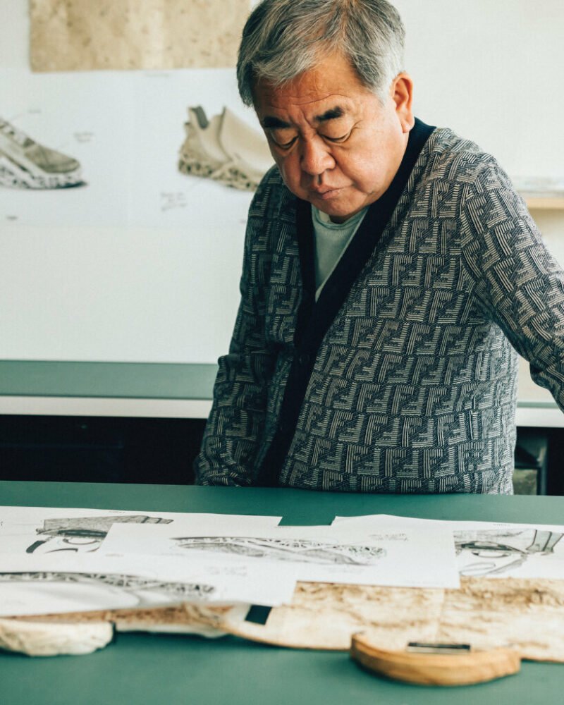 隈研吾用日本纸、竹编和桦树皮重新诠释 FENDI 系列