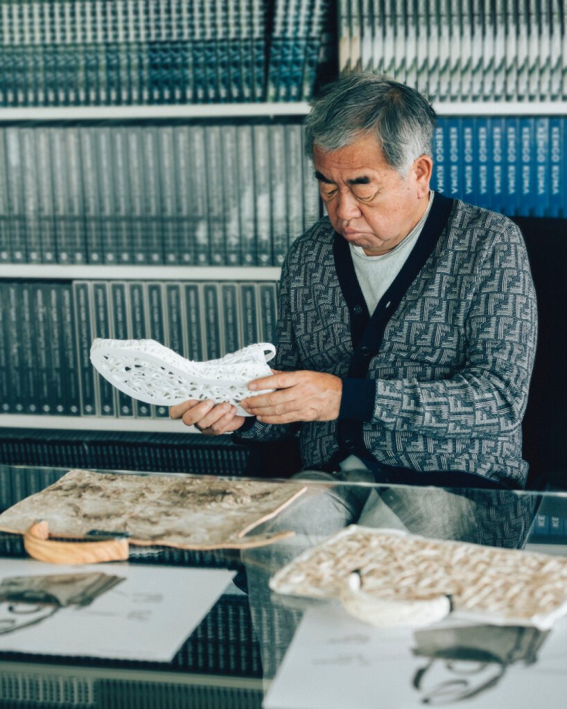 隈研吾用日本纸、竹编和桦树皮重新诠释 FENDI 系列