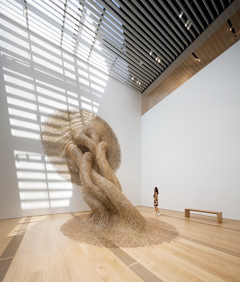 odunpazari modern museum by kengo kuma and associates opens in turkey