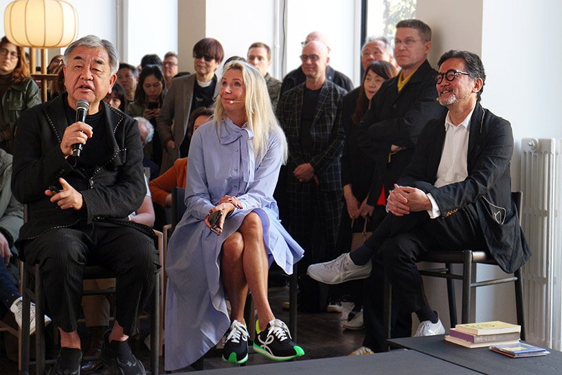 设计邦采访：隈研吾、CKR、drill design 和 aoi huber kono 在米兰设计周的《Time & Style》