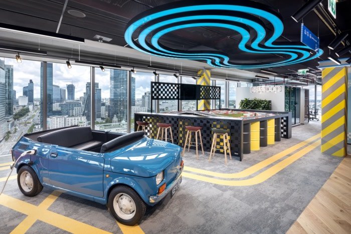 Keyloop 办事处 – 华沙