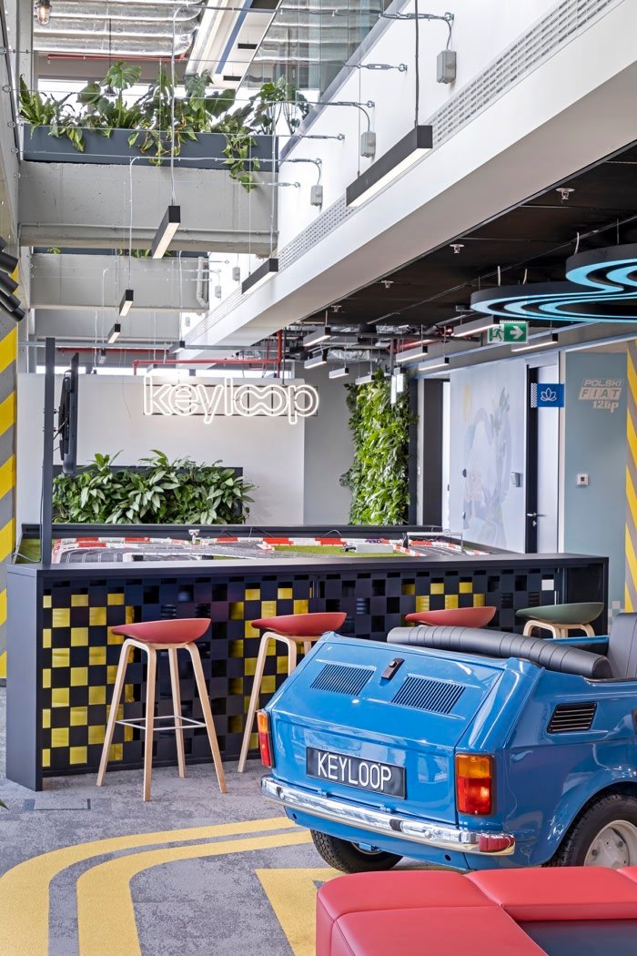 Keyloop 办事处 – 华沙