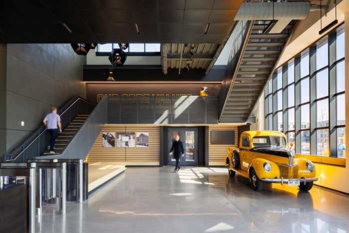 Kiewit 全球总部 – 奥马哈