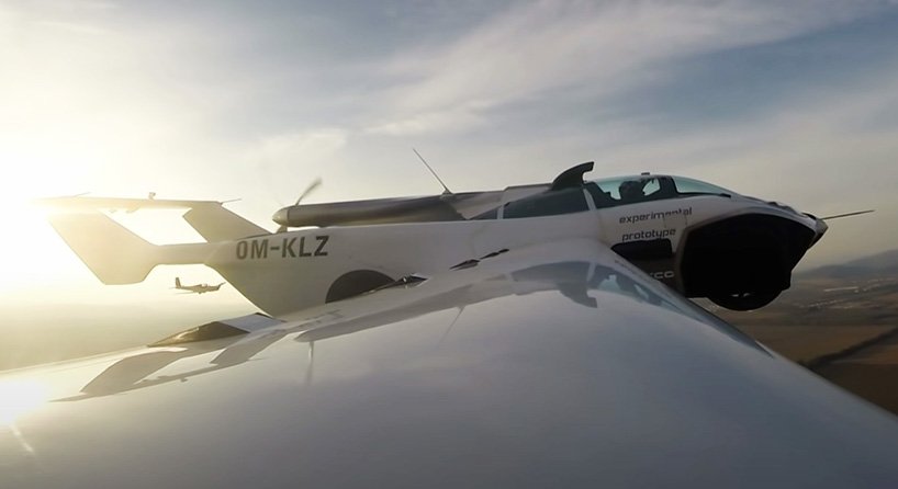 klein Vision 发布了改造后的 AirCar 的首飞视频