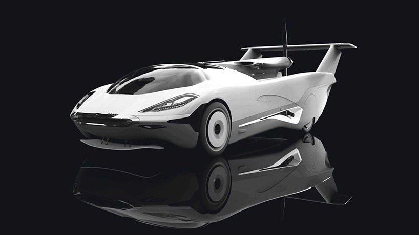 klein Vision 发布了改造后的 AirCar 的首飞视频