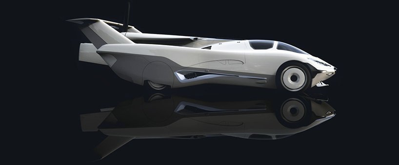 klein Vision 发布了改造后的 AirCar 的首飞视频
