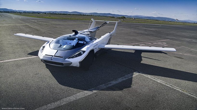 klein Vision 发布了改造后的 AirCar 的首飞视频