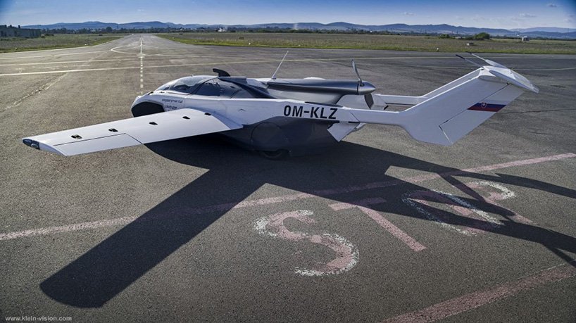 klein Vision 发布了改造后的 AirCar 的首飞视频
