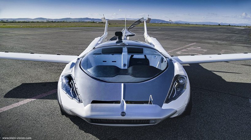 klein Vision 发布了改造后的 AirCar 的首飞视频