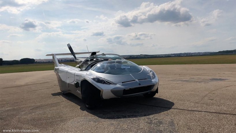 klein Vision 发布了改造后的 AirCar 的首飞视频