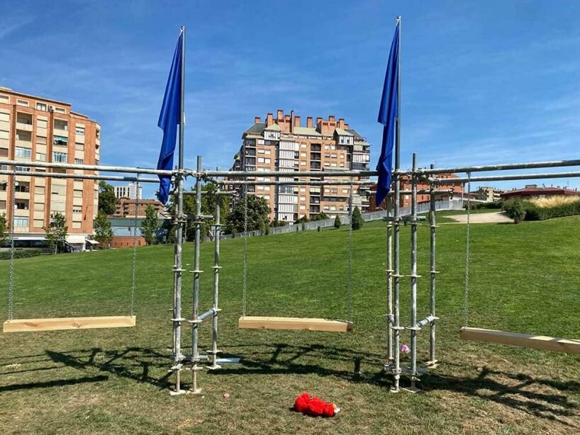 konstantin grcic 在 concéntrico 08 的“竞技场”让年轻人和老年人参与集体活动 konstantin grcic 在 concéntrico 08 的“竞技场”让年轻人和老年人参与集体活动