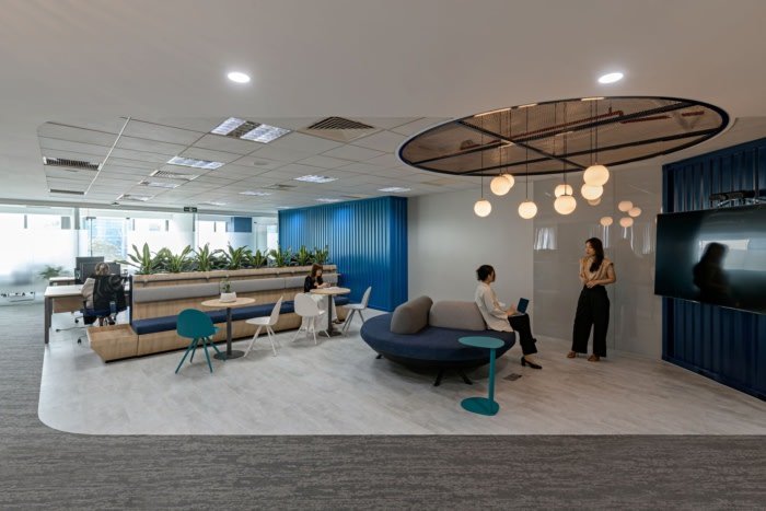 Kuehne + Nagel 办事处及航运中心 – 胡志明市