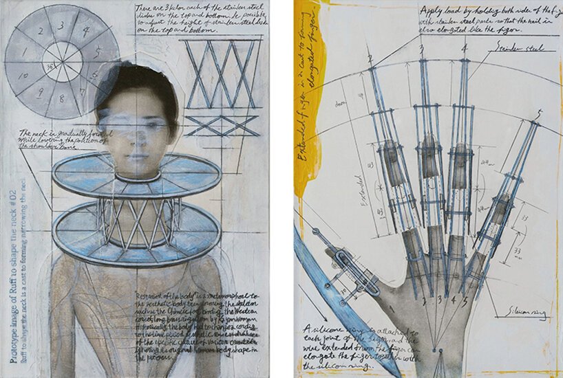 Kumi Kaguraoka 用她的身体重建设备探索美丽标准 Kumi Kaguraoka 用她的身体重建设备探索美丽标准