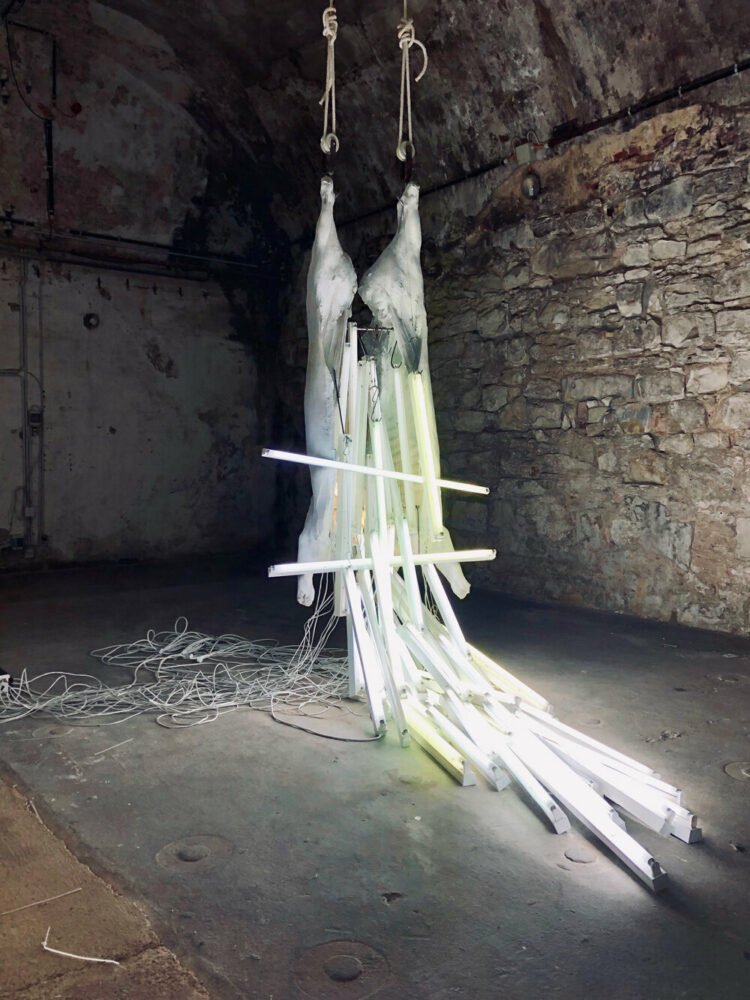 力量！光！沃尔夫斯堡艺术博物馆展览探讨灯光艺术的政治维度