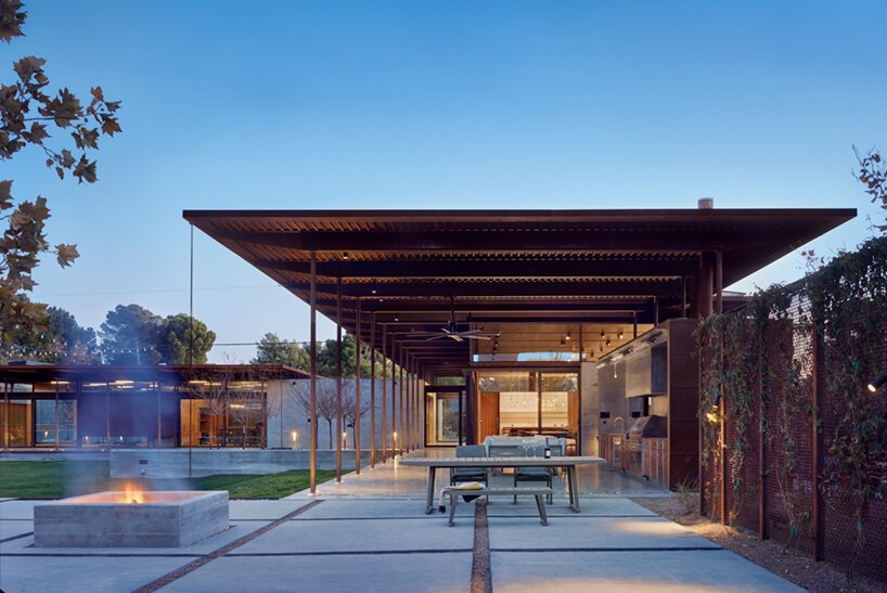 step into the houses of texas-based lake | flato through its monograph,