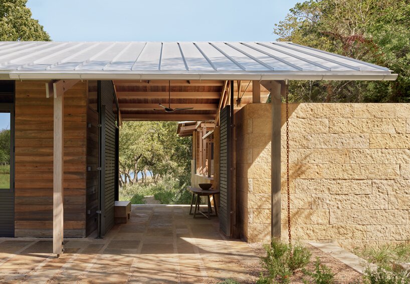 step into the houses of texas-based lake | flato through its monograph,
