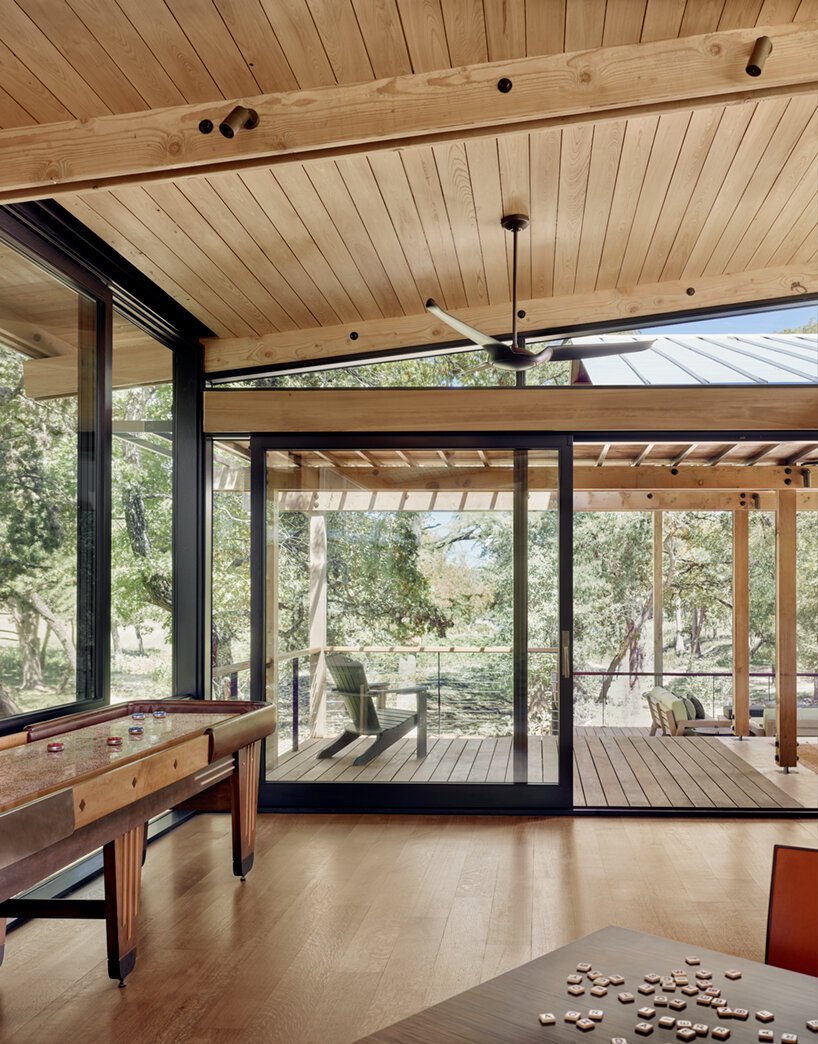 step into the houses of texas-based lake | flato through its monograph,