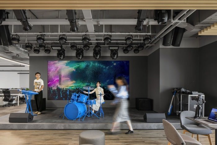 领先音乐娱乐集团办事处 – 深圳